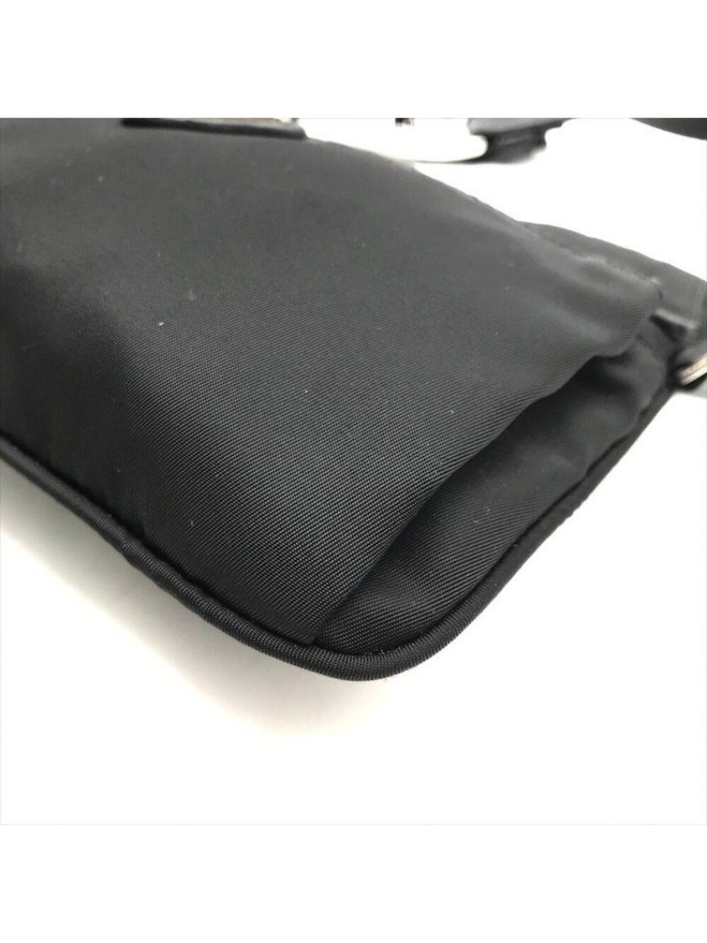 Prada Waist Pouch Nylon Tessuto Black - Picture 5 of 10